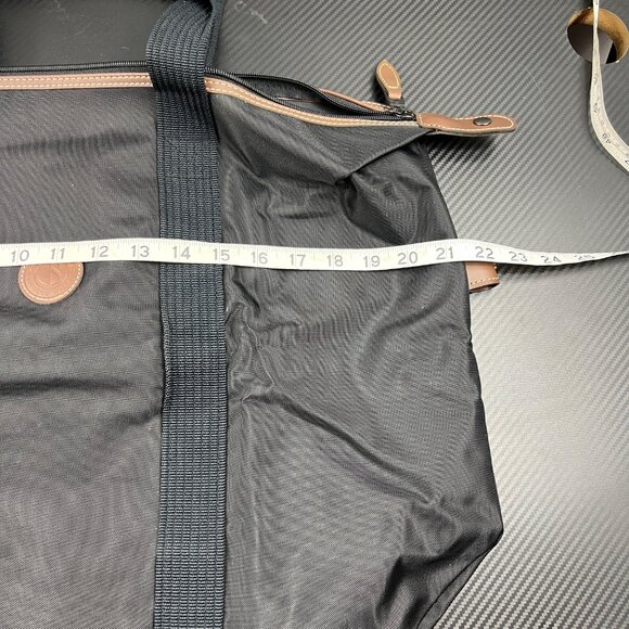 Oscar Bianchi NEW Men’s Toiletry Bag & Travel Tote Bag Combo Canvas &  Leather - Picture 8 of 15